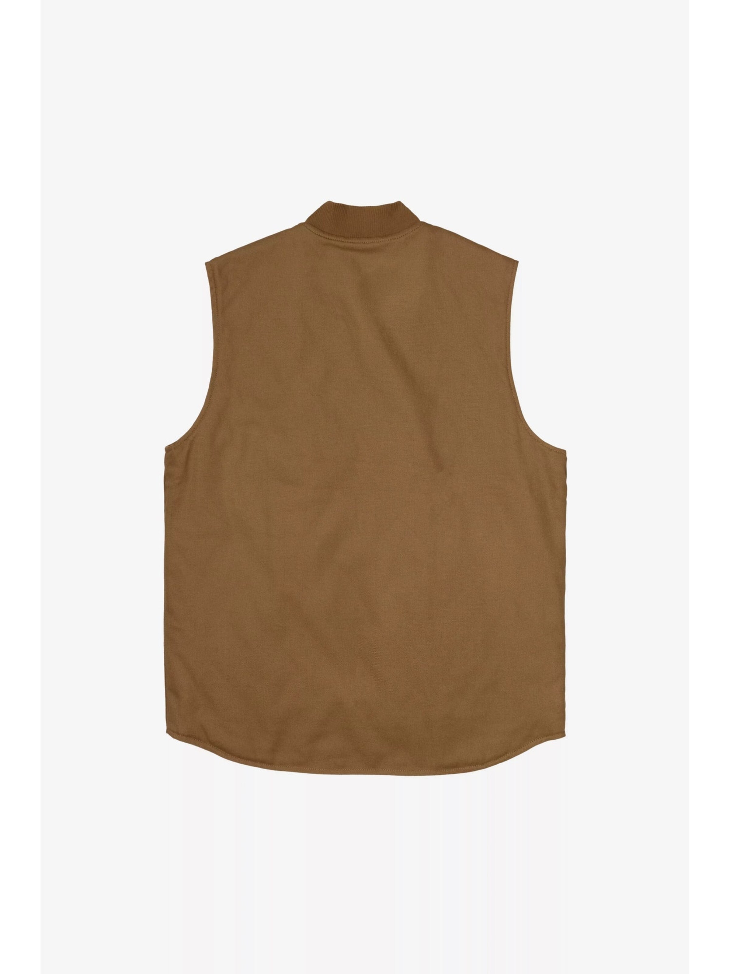Gilet 'CLASSIC VEST HAMILTON BROWN RIGID' di Carhartt WIP in marrone