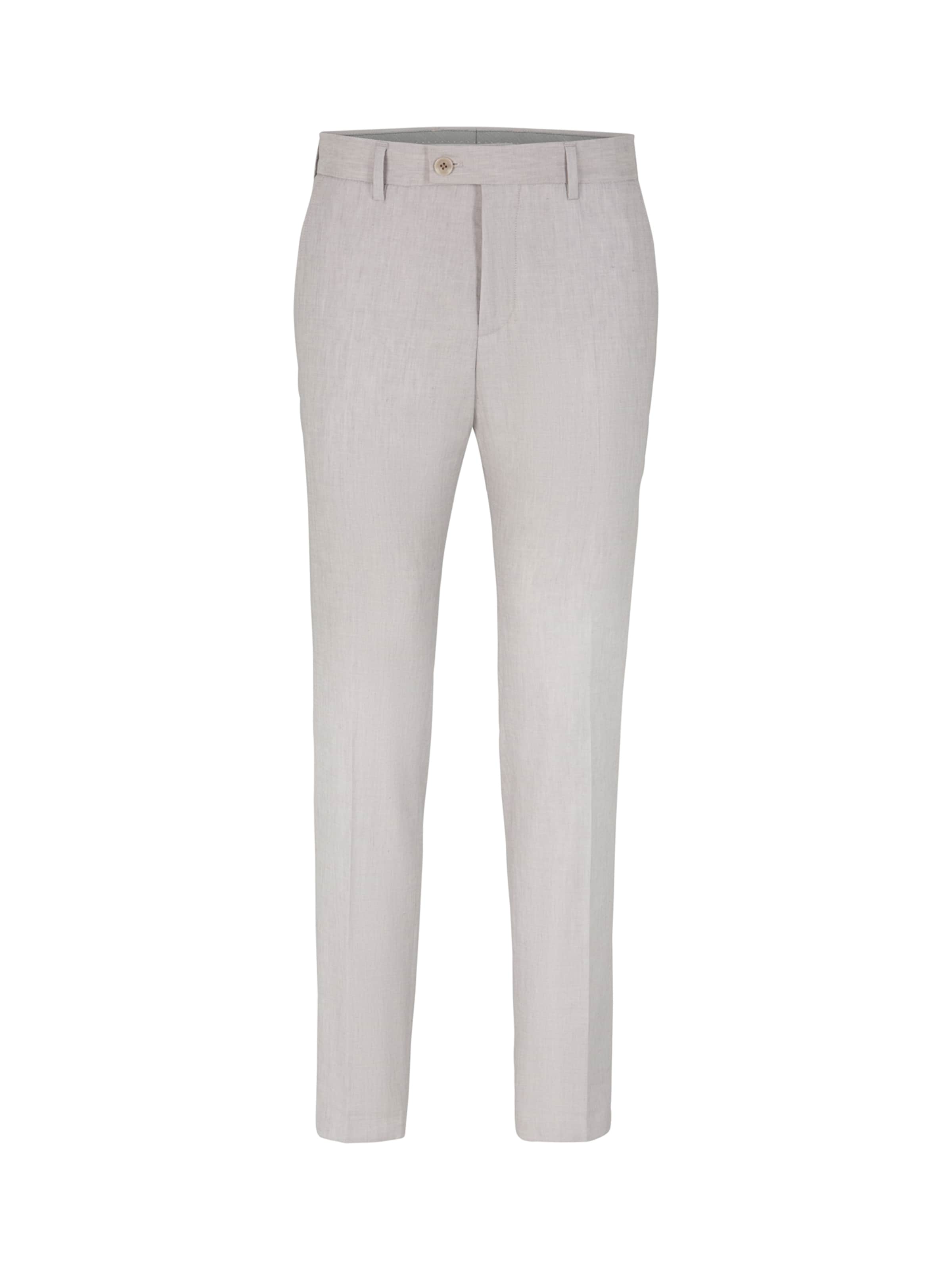 Coupe slim Pantalon chino STRELLSON en gris : devant