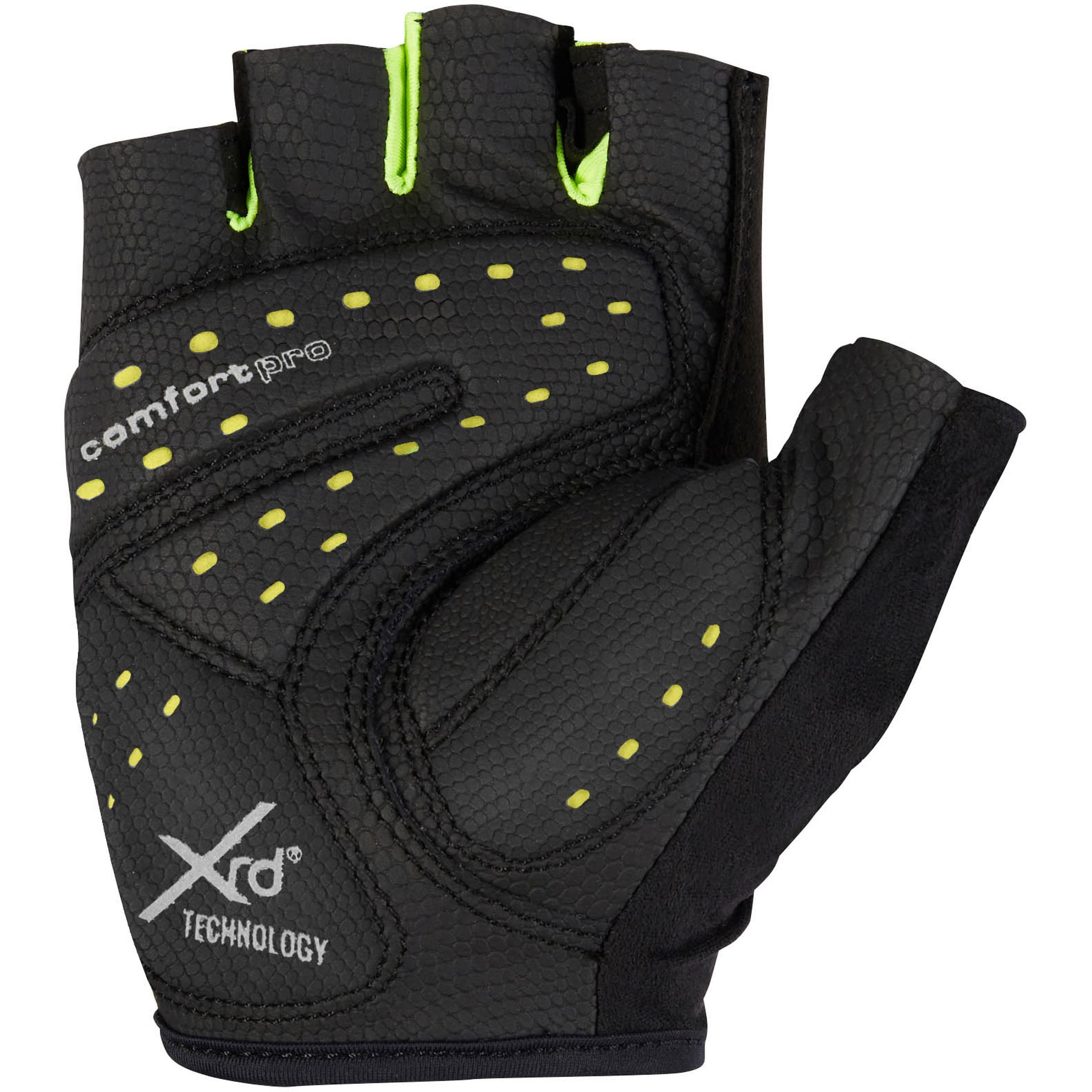ZIENER Athletic Gloves 'Cudjo' in Black