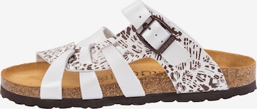 Mule 'Kreta' Palado en blanc : devant