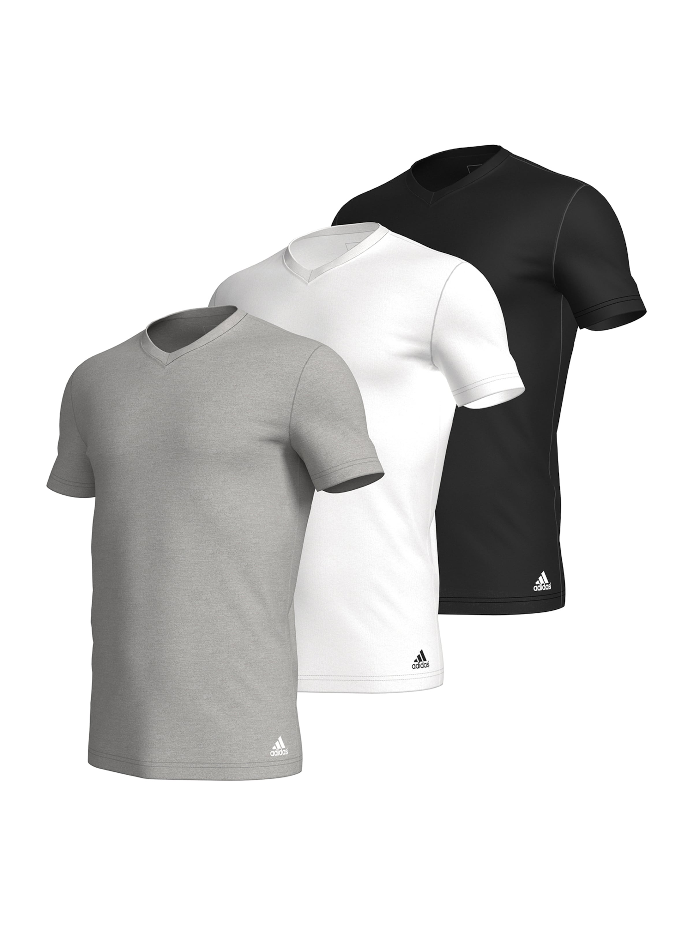 ADIDAS SPORTSWEAR - Camiseta funcional en gris: frente