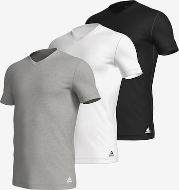 ADIDAS SPORTSWEAR - Camiseta funcional en gris: frente