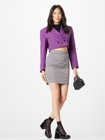 ICHI Skirt 'MANSE' in Purple