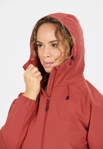 Whistler Outdoor jacket 'Kodie' in Red
