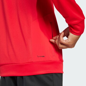 ADIDAS SPORTSWEAR Sports sweatshirt in Red