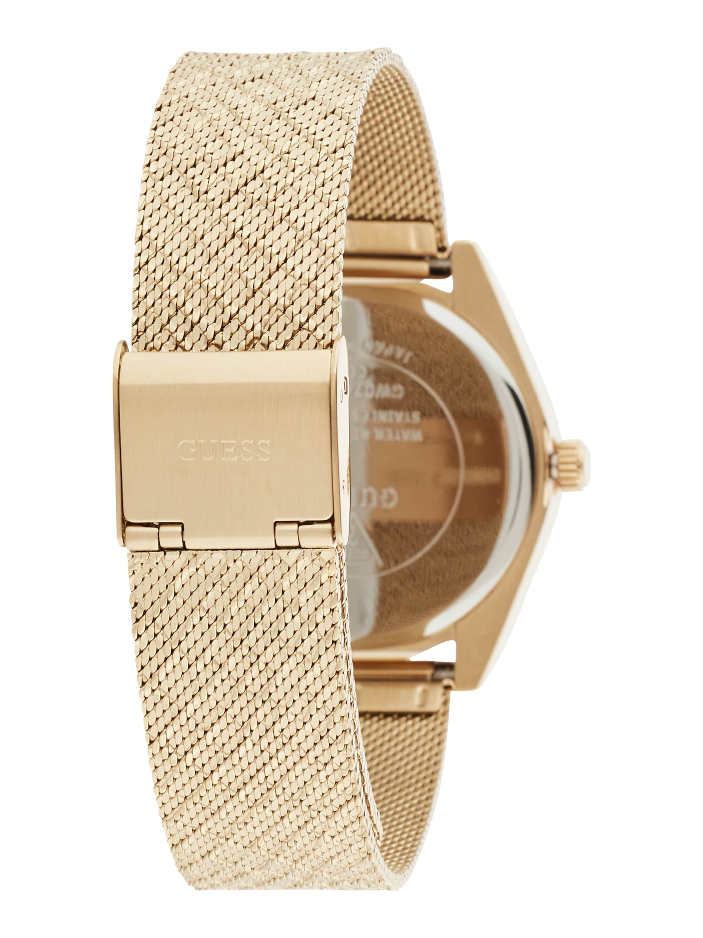 GUESS Analógové hodinky 'Boa' - Zlatá
