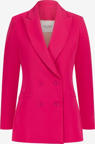 Blazer 'Cornova' Nicowa en rose : devant