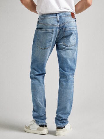 Pepe Jeans Tapered Jeans in Blue