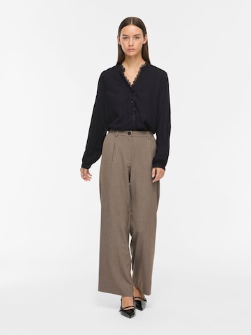 VILA Blouse 'VIGRACE' in Black