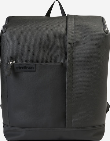 STRELLSON Backpack 'Royal Oak' in Black: front