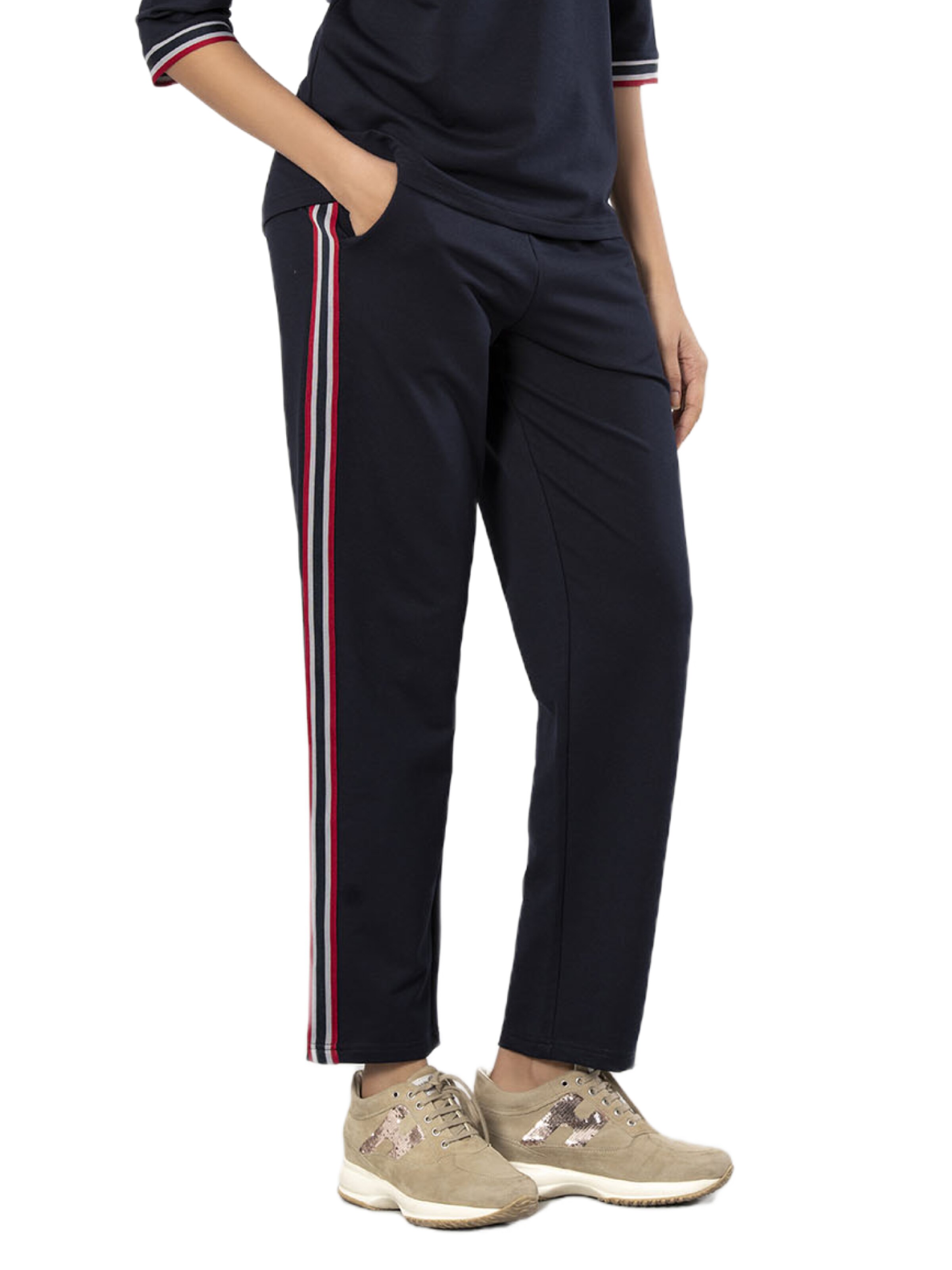 Erdem Tracksuit in Blue: front