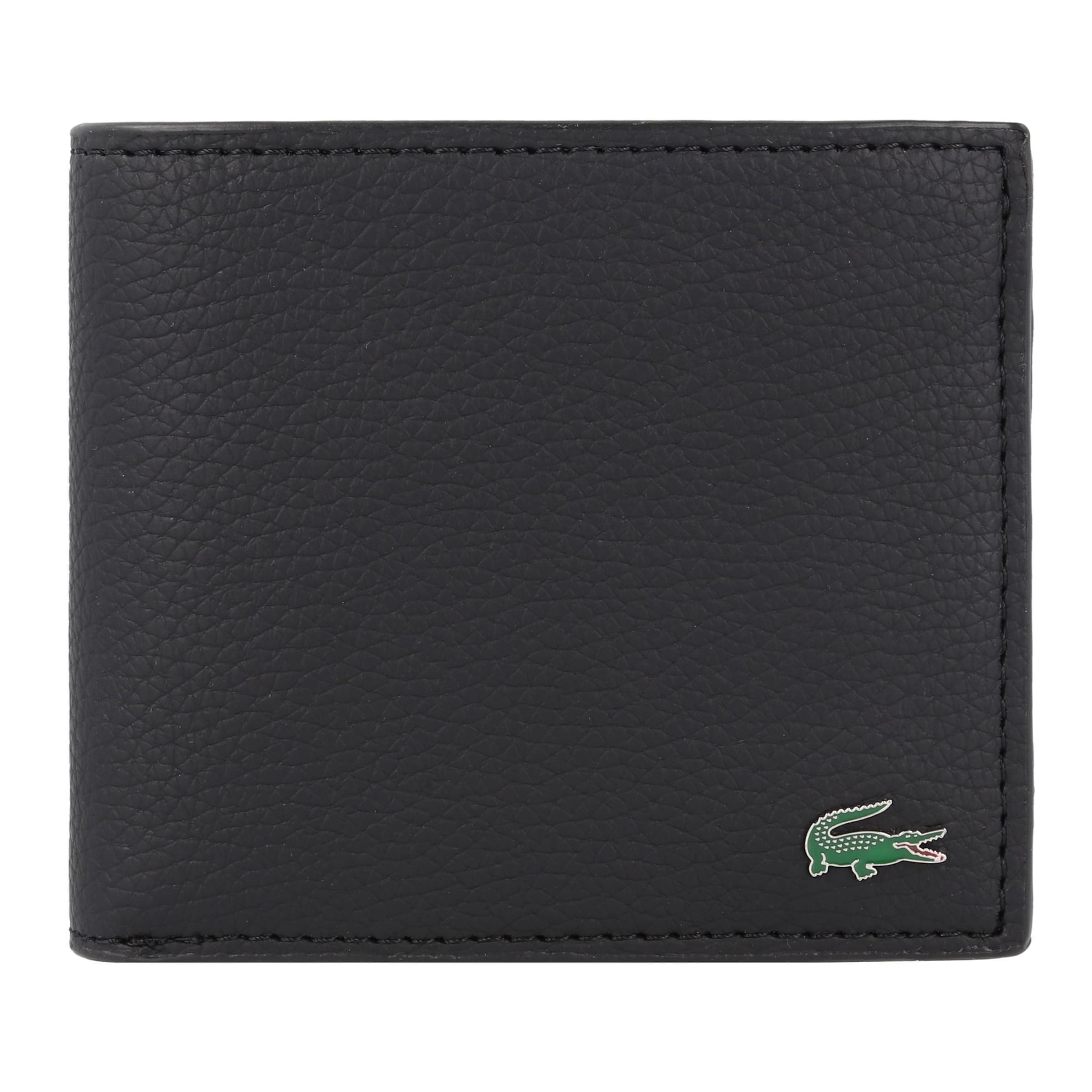LACOSTE Wallet 'FG Smart Concept' in Black: front