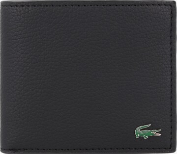 LACOSTE Portemonnaie 'FG Smart Concept' in Schwarz: predná strana