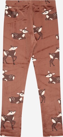 Skinny Leggings Lindex en marron