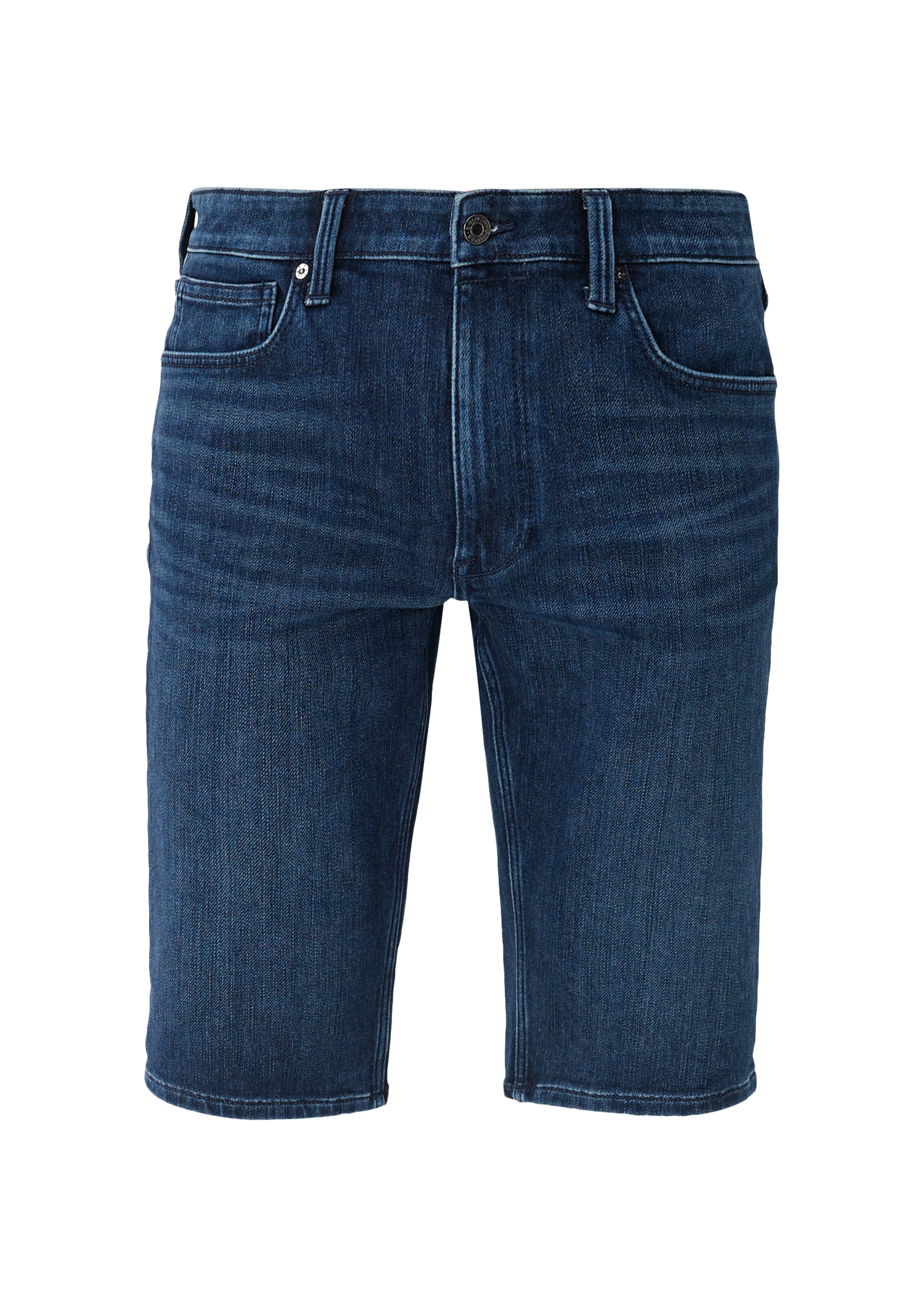 s.Oliver Regular Jeans in Blauw: voorkant