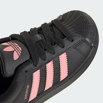ADIDAS ORIGINALS Superge 'Superstar II' | črna barva