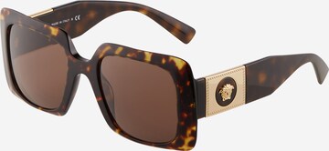 VERSACE Sunglasses '04405' in Brown: front