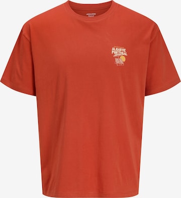 JACK & JONES T-Shirt in Orange: Vorderseite