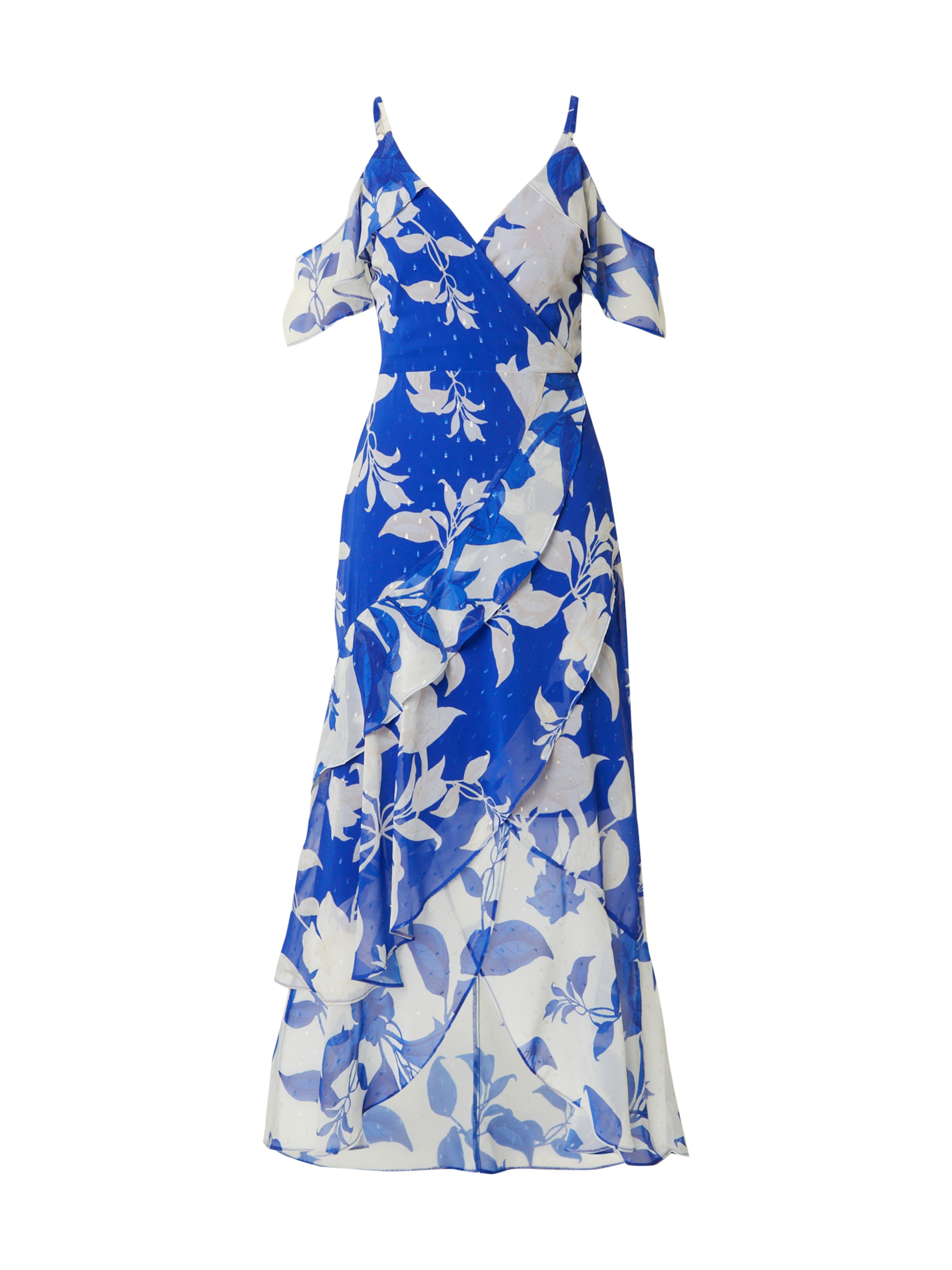 Lipsy Šaty – modrá: přední strana