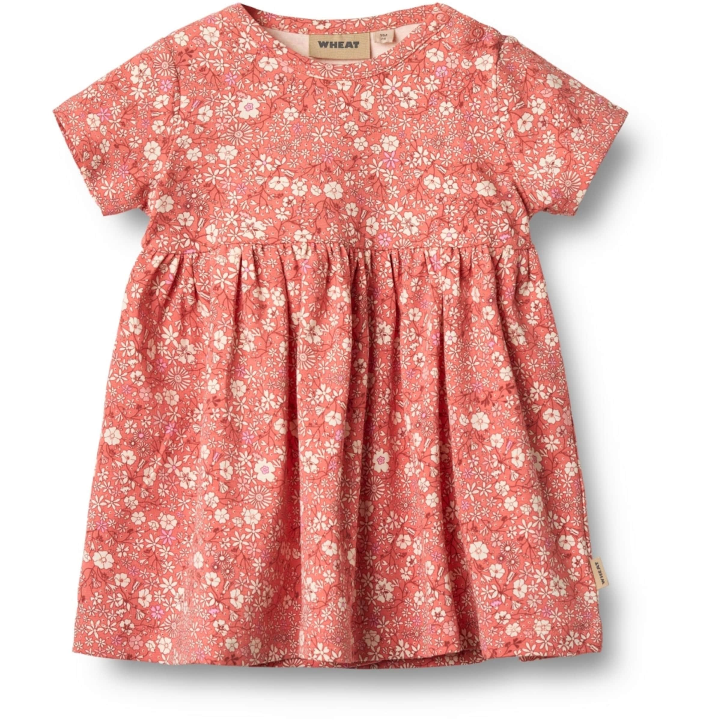 Robe WHEAT en rouge : devant