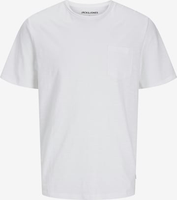 JACK & JONES Shirt in White: front