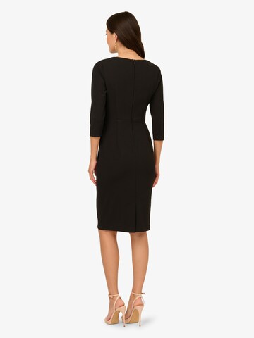 Adrianna Papell Cocktail Dress in Black