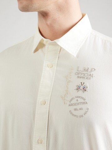Regular fit Camicia di La Martina in bianco