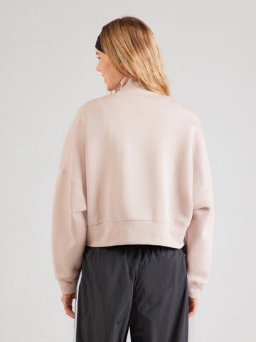 Veste de survêtement ADIDAS ORIGINALS en marron : derrière