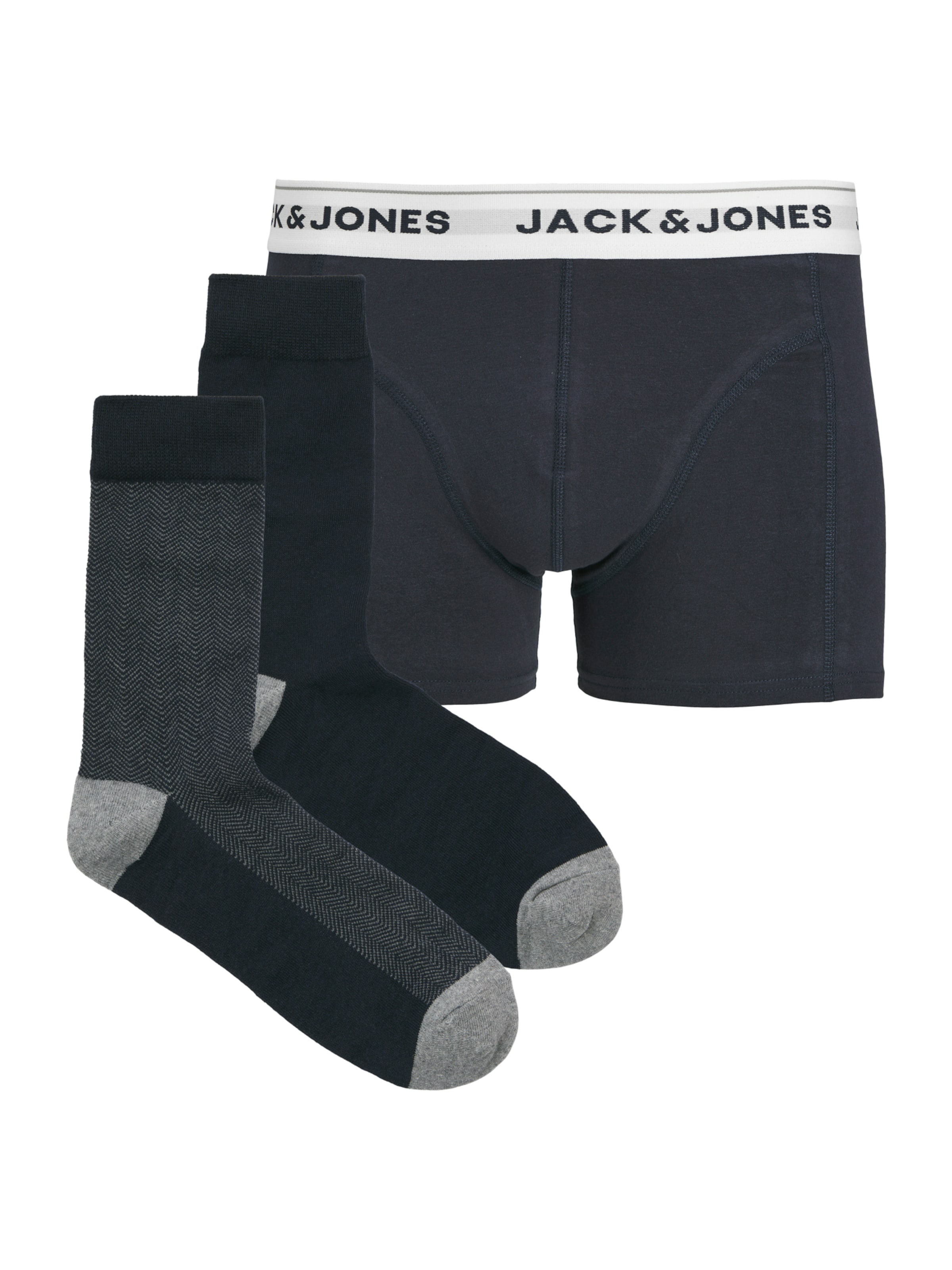 JACK & JONES Boxer shorts 'JACORDINARY' in Blue: front