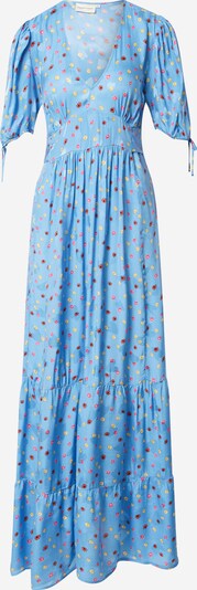 Fabienne Chapot Kleid 'Dipsi' in hellblau / gelb / pink, Produktansicht