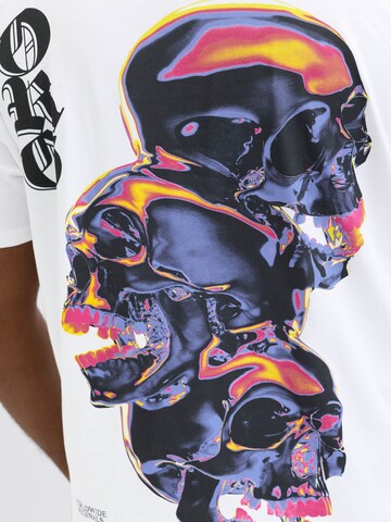 T-Shirt JACK & JONES en blanc