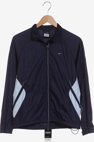 NIKE Jacke M in Blau: predná strana