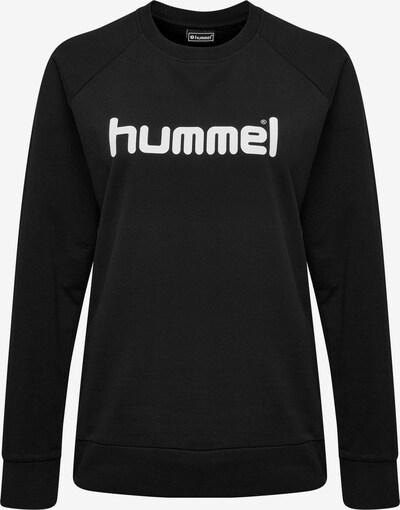 Hummel Sportsweatshirt i sort / hvid, Produktvisning