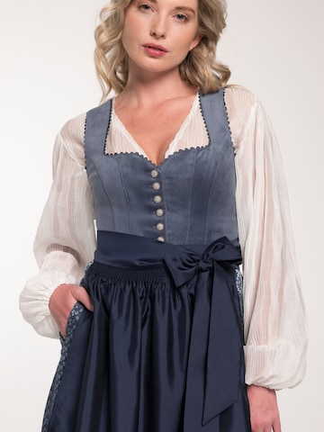 Dirndl SPIETH & WENSKY en bleu
