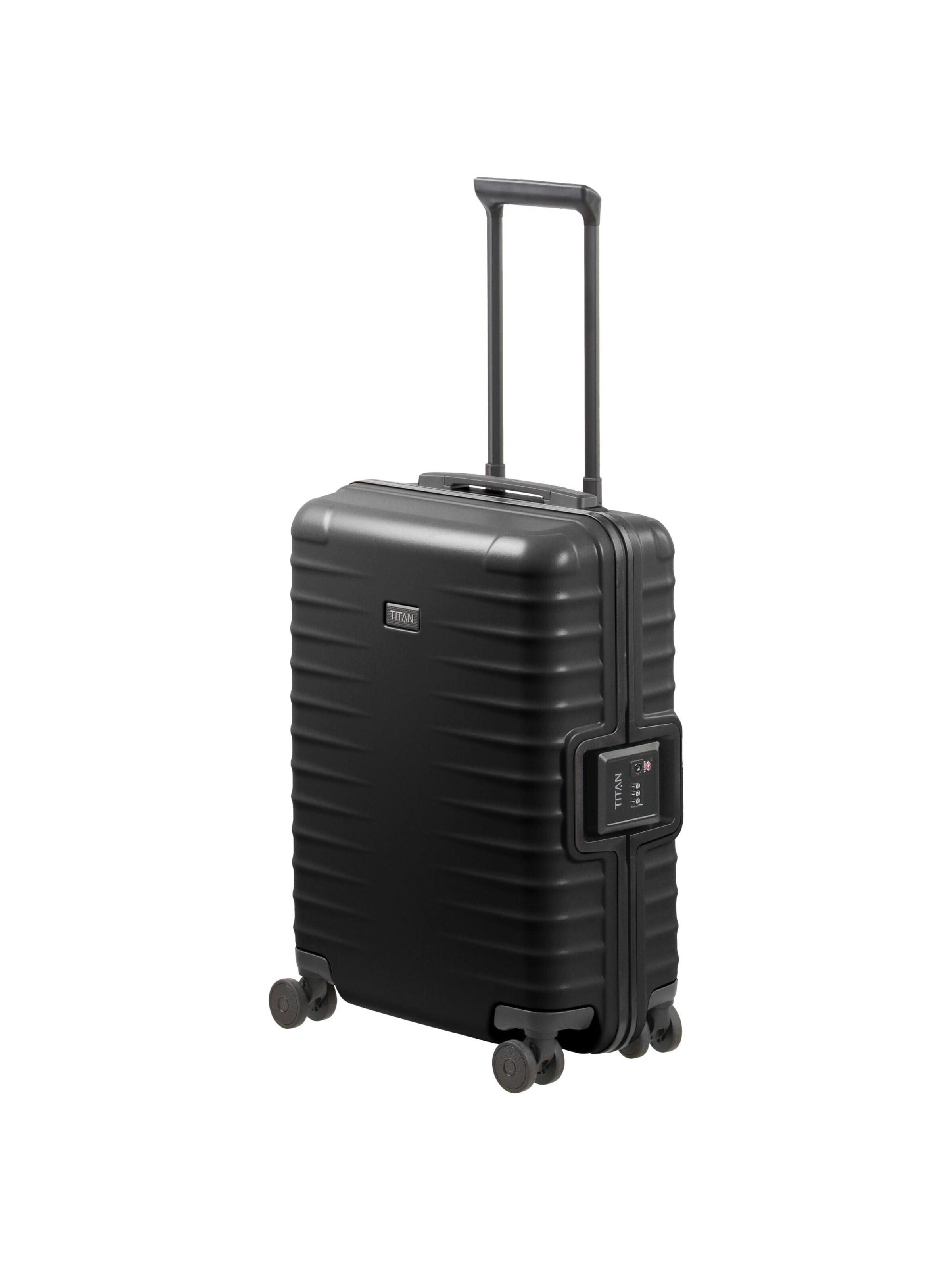 TITAN Trolley 'OVERSEAS' in Black