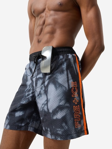 Bogner Fire + Ice Badeshorts 'Sorin' in Schwarz