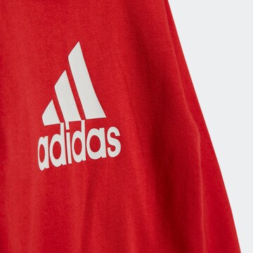 Survêtement 'Bagde of Sport' ADIDAS SPORTSWEAR en rouge