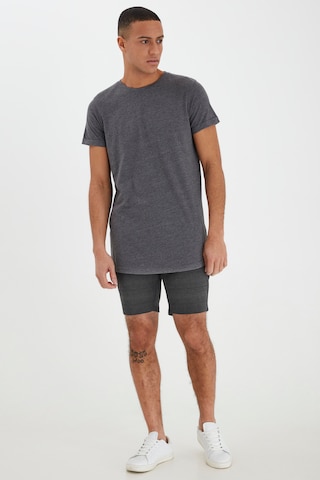 BLEND Regular Stoffshorts 'ARGUS' in Schwarz