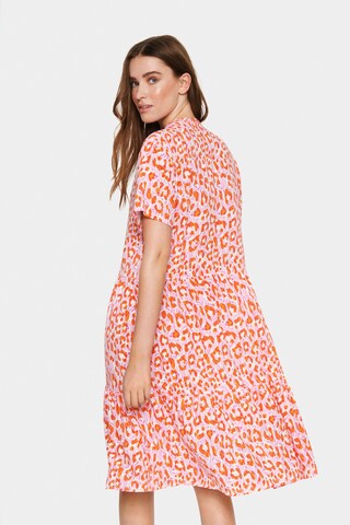 SAINT TROPEZ Shirt Dress 'Eda' in Pink