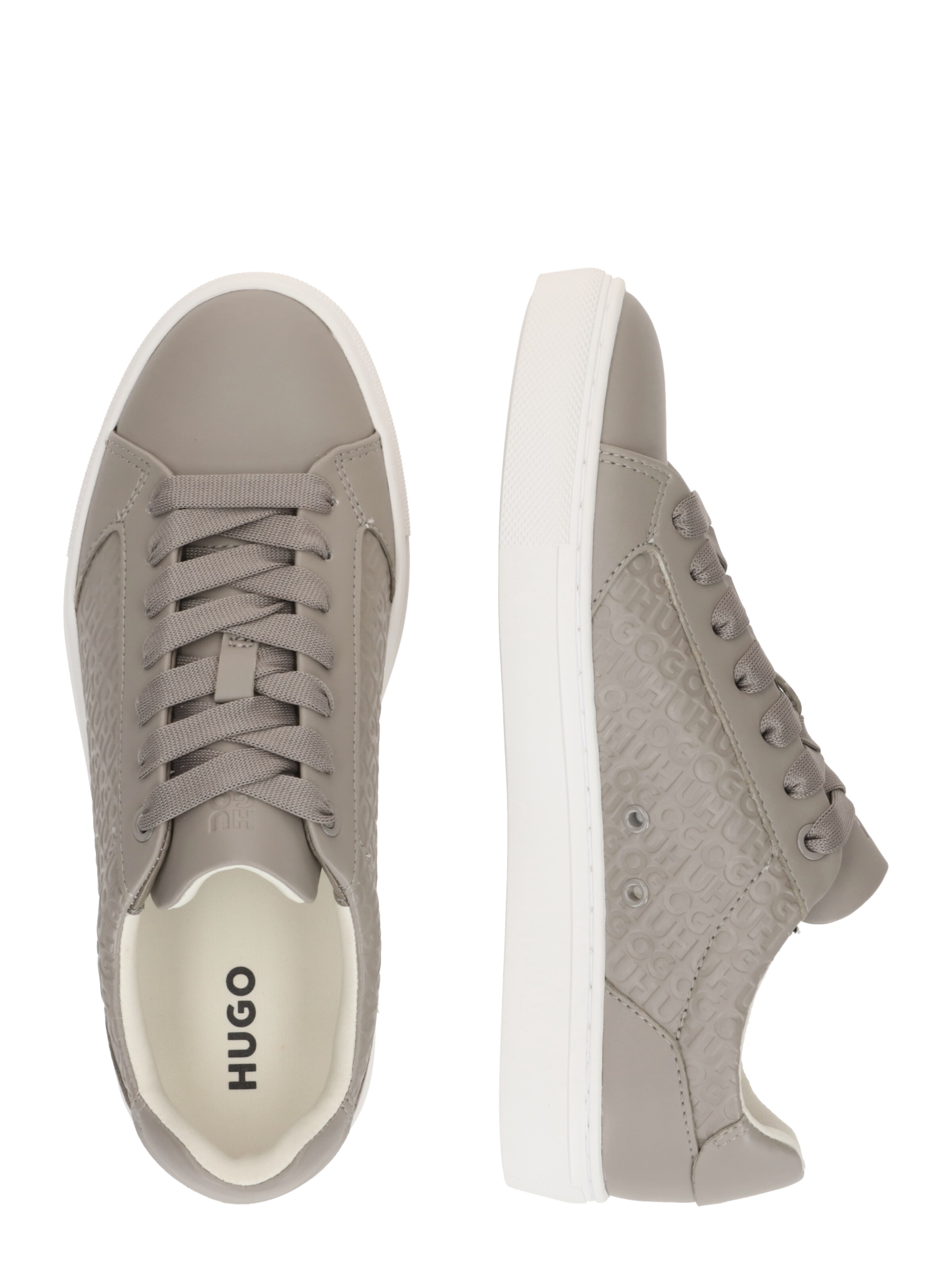 Sneaker bassa 'Morrie' di HUGO in grigio