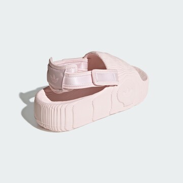 ADIDAS ORIGINALS Босоножки 'Adilette' в Ярко-розовый