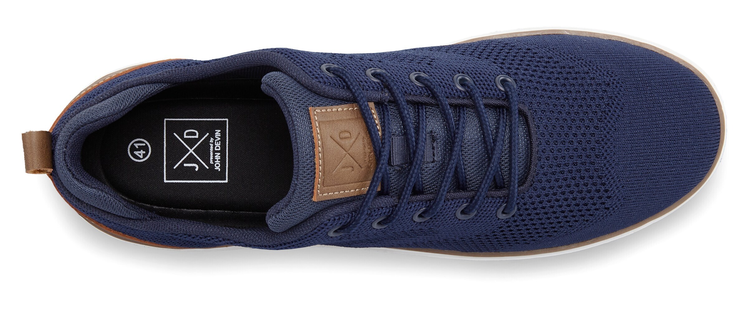 JOHN DEVIN Sneakers in Blue