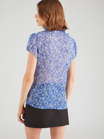 SAINT TROPEZ Blouse 'Lilja' in Blue