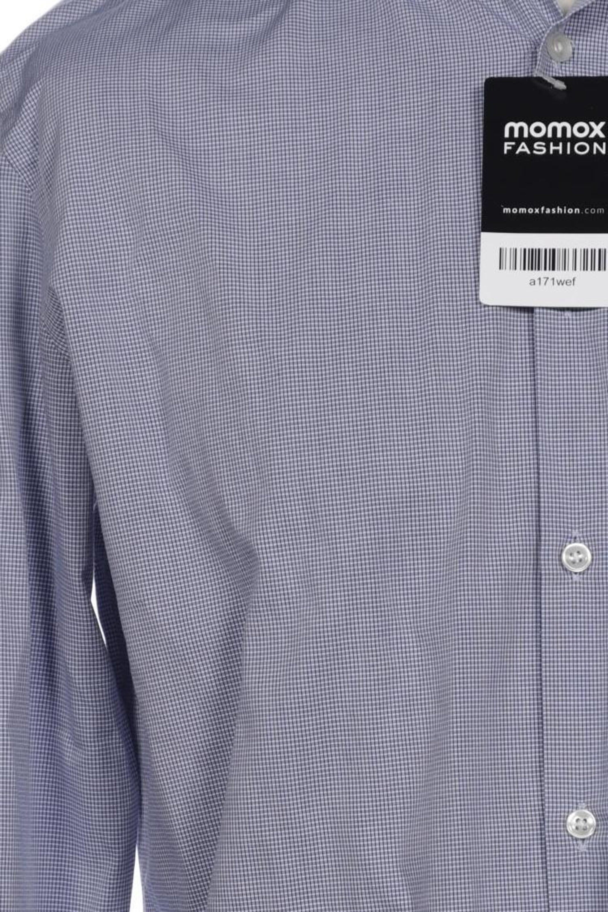 HUGO Button Up Shirt in L in Blue