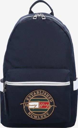 TOMMY HILFIGER Rucksack in nachtblau / mischfarben, Produktansicht
