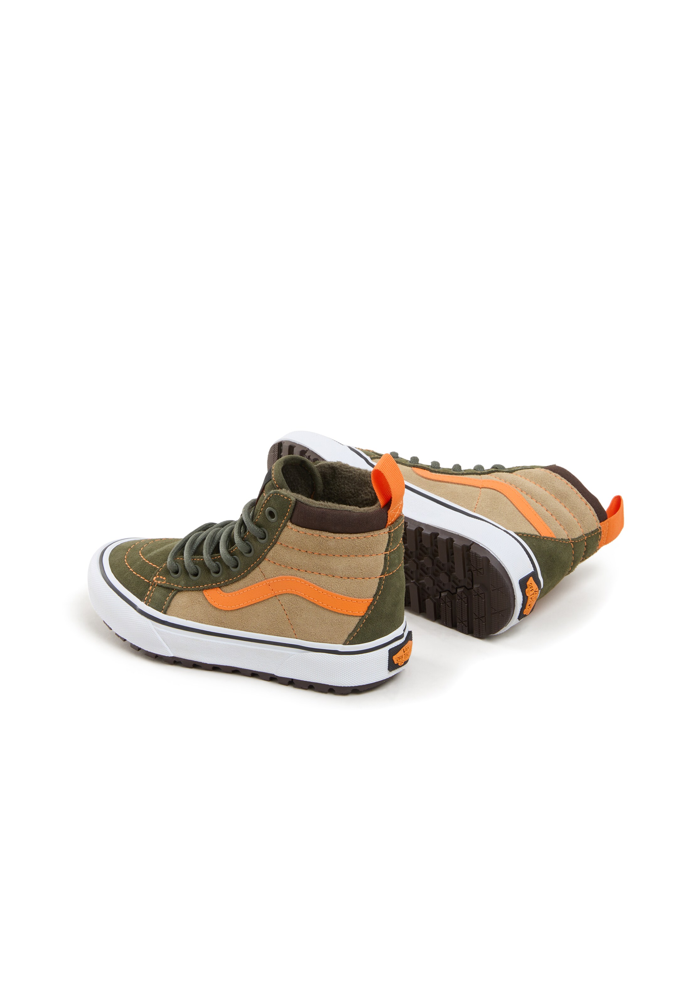 Sneaker 'Mte Sk8' di VANS in verde