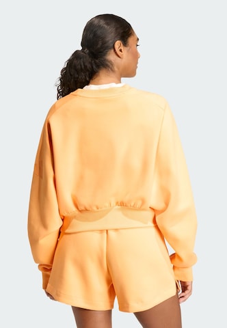 ADIDAS SPORTSWEAR Sports sweatshirt in Orange