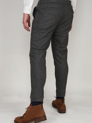 Suitable Slim fit Trousers 'Easky' in Grey