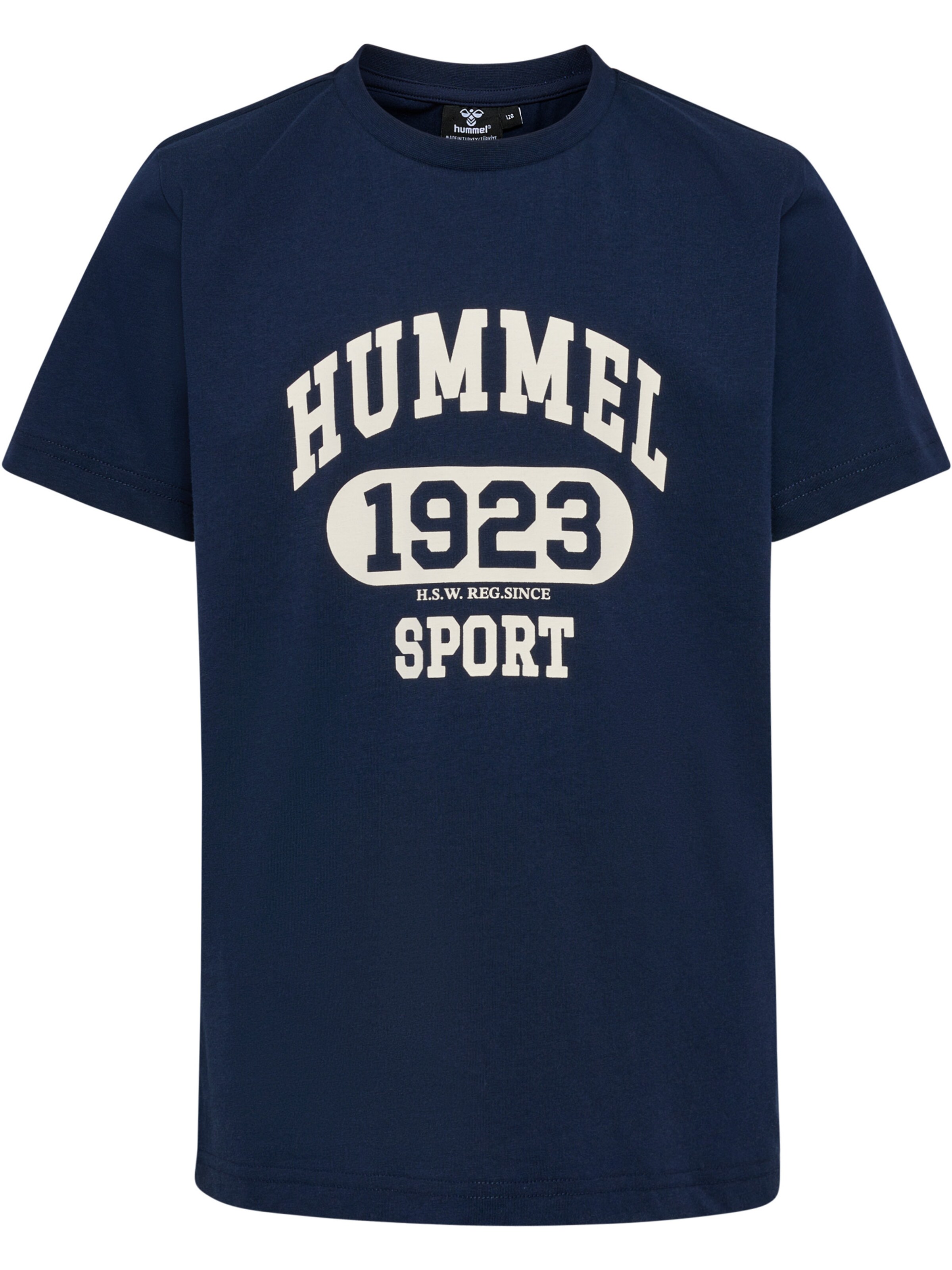 Hummel Shirts i blå: forside