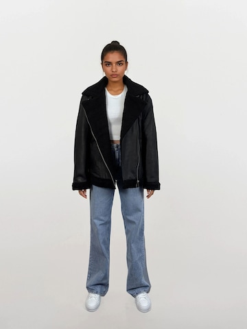 trueprodigy Lederjacke ' Alma ' in Schwarz